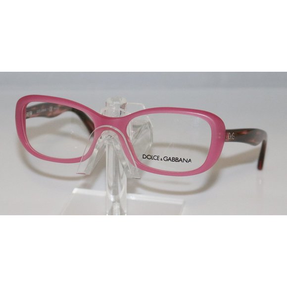 Dolce & Gabbana Accessories - Dolce & Gabbana Matte Pink Eyeglasses